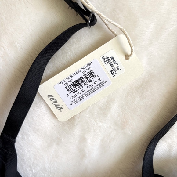 NWT Aerie Smoothez Unlined Full Coverage Bra - Picture 5 of 7